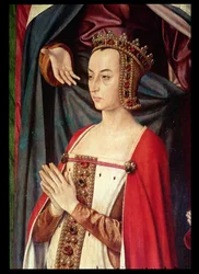 Anne von Frankreich (Detail)